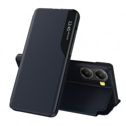 Flipové pouzdro Eco Leather View Case pro Poco X7 Pro 5G modré