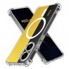 Silikonové pouzdro AntiShock MagSafe pro Poco X7 Pro 5G čiré