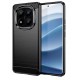 Silikonové pouzdro Carbon Case pro Xiaomi Redmi Note 14 Pro 5G / Poco X7 5G černé
