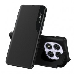 Flipové pouzdro Eco Leather View Case pro Xiaomi Redmi Note 14 Pro 5G / Poco X7 5G černé