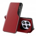 Flipové pouzdro Eco Leather View Case pro Xiaomi Redmi Note 14 Pro 5G / Poco X7 5G červené