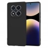 Techsuit silikonové pouzdro pro Xiaomi Redmi Note 14 Pro 5G / Poco X7 5G černé