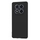 Techsuit silikonové pouzdro pro Xiaomi Redmi Note 14 Pro 5G / Poco X7 5G černé