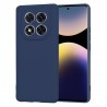 Techsuit silikonové pouzdro pro Xiaomi Redmi Note 14 Pro 5G / Poco X7 5G modré