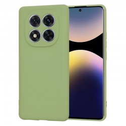 Techsuit silikonové pouzdro pro Xiaomi Redmi Note 14 Pro 5G / Poco X7 5G zelené