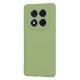 Techsuit silikonové pouzdro pro Xiaomi Redmi Note 14 Pro 5G / Poco X7 5G zelené