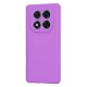 Techsuit silikonové pouzdro pro Xiaomi Redmi Note 14 Pro 5G / Poco X7 5G fialové