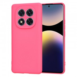 Techsuit silikonové pouzdro pro Xiaomi Redmi Note 14 Pro 5G / Poco X7 5G růžové