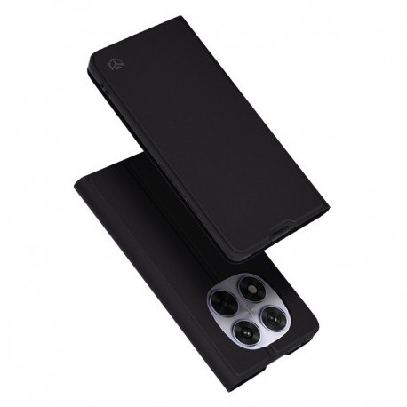 Flipové pouzdro Premium pro Xiaomi Redmi Note 14 Pro 5G / Poco X7 5G černé