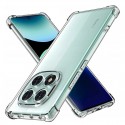 Silikonové pouzdro AntiShock pro Xiaomi Redmi Note 14 Pro 5G / Poco X7 5G čiré