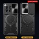 Armor odolné pouzdro CamGuard pro Xiaomi Redmi Note 14 Pro 5G / Poco X7 5G červené