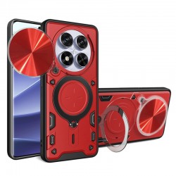 Armor odolné pouzdro CamGuard pro Xiaomi Redmi Note 14 Pro 5G / Poco X7 5G červené