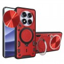 Armor odolné pouzdro CamGuard pro Xiaomi Redmi Note 14 Pro 5G / Poco X7 5G červené