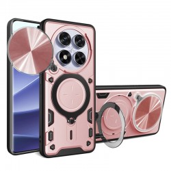 Armor odolné pouzdro CamGuard pro Xiaomi Redmi Note 14 Pro 5G / Poco X7 5G růžové