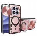Armor odolné pouzdro CamGuard pro Xiaomi Redmi Note 14 Pro 5G / Poco X7 5G růžové