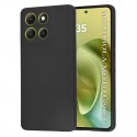 Techsuit silikonové pouzdro pro Motorola Moto G86 5G černé
