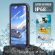 Shellbox Waterproof vodotěsné pouzdro IP68 pro Samsung Galaxy A36 5G / A37 5G