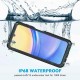 Shellbox Waterproof vodotěsné pouzdro IP68 pro Samsung Galaxy A15 5G