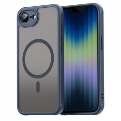 Pouzdro Techsuit HaloFrost II MagSafe pro iPhone 16e modré