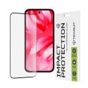 3D ochranné tvrzené sklo Full Cover pro Google Pixel 9a černé