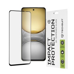 3D ochranné tvrzené sklo Full Cover proRealme C75 / Realme 14x 5G černé