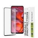 3D ochranné tvrzené sklo Full Cover proMotorola Moto G05 / Moto E15 černé
