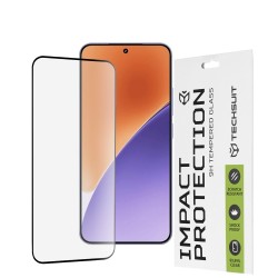 3D ochranné tvrzené sklo Full Cover pro Xiaomi 15 černé