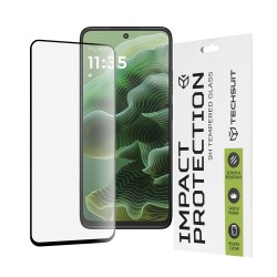 3D ochranné tvrzené sklo Full Cover pro Motorola Moto G35 / G56 5G černé
