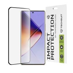 3D ochranné tvrzené sklo Full Cover pro Infinix Note 40 Pro 4G / Note 40 Pro+ 5G černé