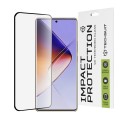 3D ochranné tvrzené sklo Full Cover pro Infinix Note 40 Pro 4G / Note 40 Pro+ 5G černé