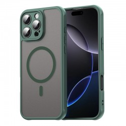 Pouzdro Techsuit HaloFrost II MagSafe pro iPhone 11 zelené