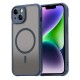 Pouzdro Techsuit HaloFrost II MagSafe pro iPhone 14 modré