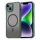 Pouzdro Techsuit HaloFrost II MagSafe pro iPhone 14 zelené