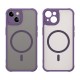 Pouzdro Techsuit HaloFrost II MagSafe pro iPhone 14 fialové
