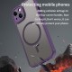 Pouzdro Techsuit HaloFrost II MagSafe pro iPhone 14 fialové