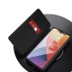 Flipové pouzdro Premium pro Motorola Edge 50 Ultra černé