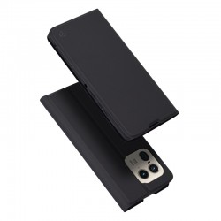 Flipové pouzdro Premium pro Motorola Edge 50 Ultra černé