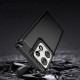 Silikonové pouzdro Carbon Case pro Motorola Edge 50 Ultra černé