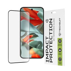 3D ochranné tvrzené sklo Full Cover pro Google Pixel 9 Pro XL černé