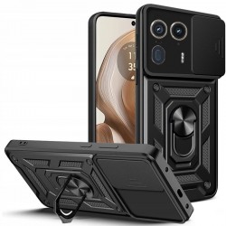 Armor odolné pouzdro CamShield pro Motorola Edge 50 Ultra černé