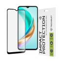 3D ochranné tvrzené sklo Full Cover pro Honor X6b černé