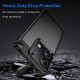 Silikonové pouzdro Carbon Case pro Xiaomi Redmi Note 13 4G černé