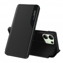 Flipové pouzdro Eco Leather View Case pro Xiaomi Redmi Note 13 4G černé