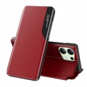 Flipové pouzdro Eco Leather View Case pro Xiaomi Redmi Note 13 4G červené