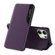 Flipové pouzdro Eco Leather View Case pro Xiaomi Redmi Note 13 4G fialové