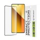 3D ochranné tvrzené sklo Full Cover pro Xiaomi Redmi Note 13 5G černé