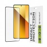 3D ochranné tvrzené sklo Full Cover pro Xiaomi Redmi Note 13 5G černé