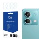 4x tvrzené sklo na kameru 3mk Lens Glass pro Xiaomi Redmi Note 13 5G