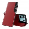 Flipové pouzdro Eco Leather View Case pro Xiaomi Redmi Note 13 5G červené