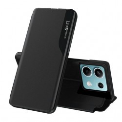 Flipové pouzdro Eco Leather View Case pro Xiaomi Redmi Note 13 Pro 4G / Poco M6 Pro černé
